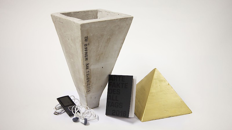 Artefakte des Alltags 2016